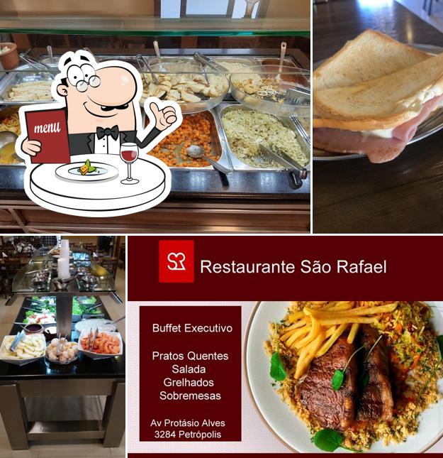 Comida em Bar São Rafael