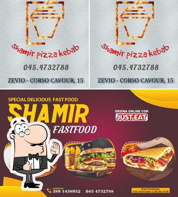 Voici une photo de Shamir Pizza Kebab Zevio