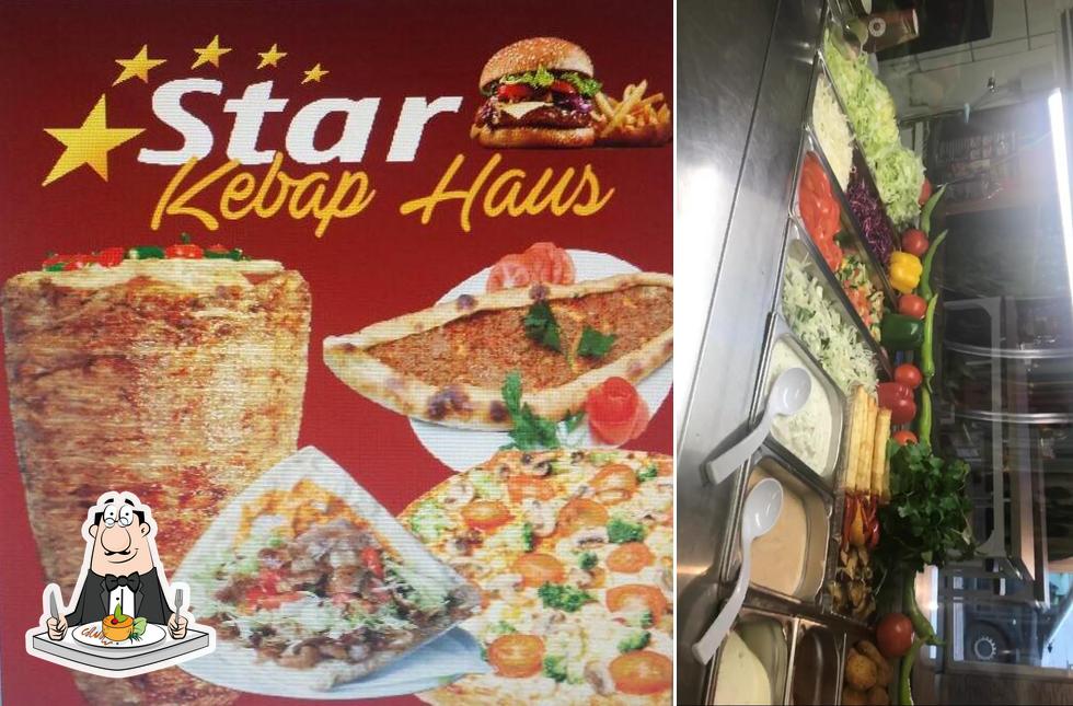 Nourriture à Star Kebap Haus Mainz Kastel