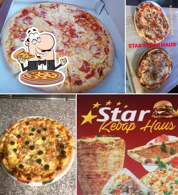 Prenez des pizzas à Star Kebap Haus Mainz Kastel