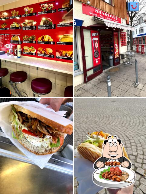 Essen im Starlive 2 Döner & Laden