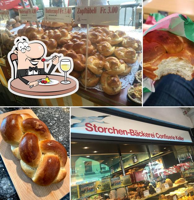 Cibo al Storchenbäckerei Keller AG