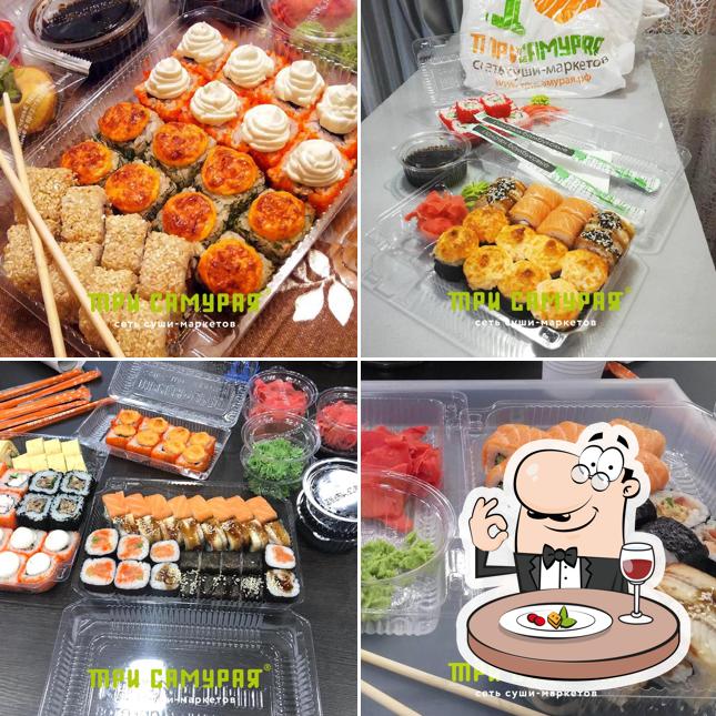 Sushi Market "Three Samurai"