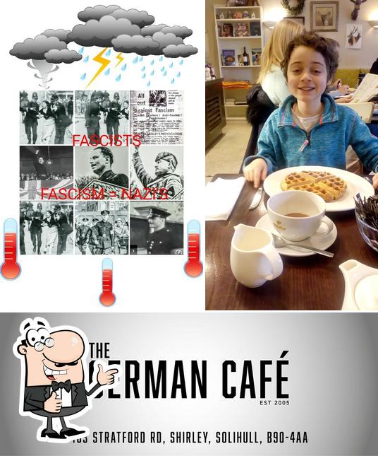 Look at the image of The German Cafe