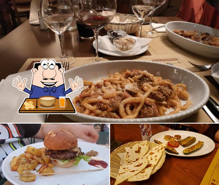 Cibo al Osteria Tiresia