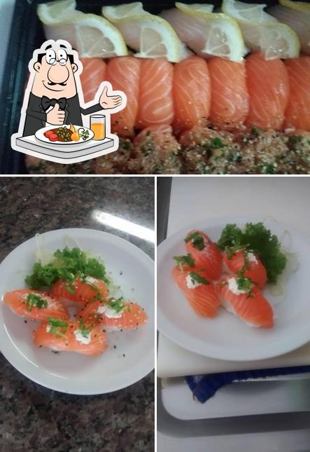 Comida em Tobo Sushibar