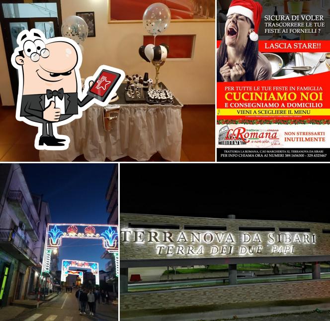 Ecco una foto di Trattoria La Romana