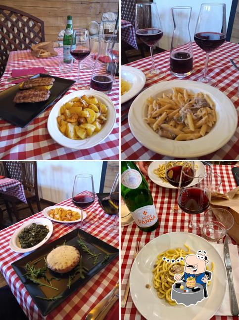 Cibo al Trattoria Bigoleria Da Alice