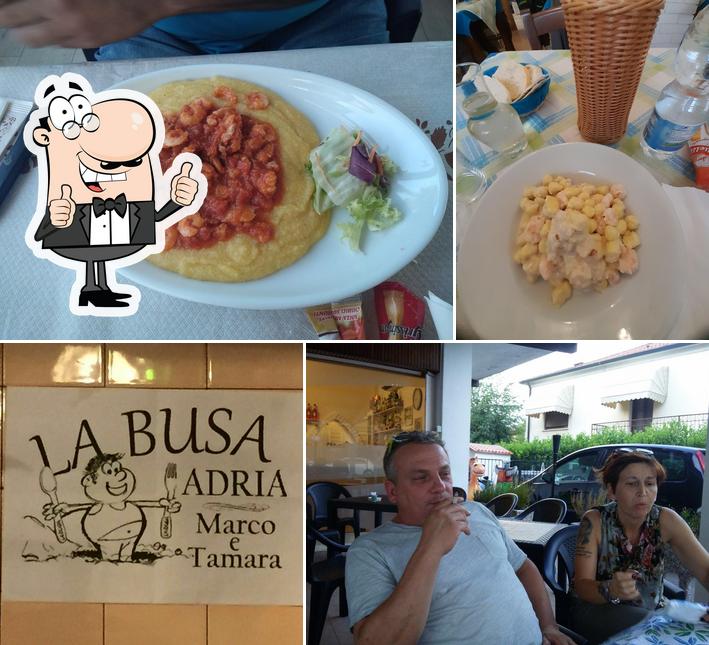 Vedi questa foto di Bar Trattoria La Busa Da Marco E Tamara