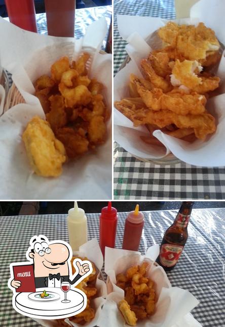 Comida en Tugboat Fish & Chips