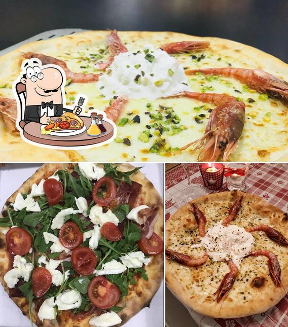 Prenditi una pizza a VORTICE DI SAPORI pizzeria e hamburgeria d'asporto