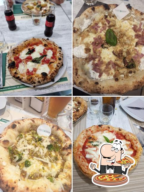 Scegli una pizza a Figli del Vesuvio