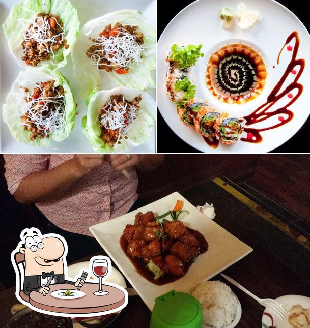 Wild ginger Asian bistro in Lancaster Restaurant menu and reviews