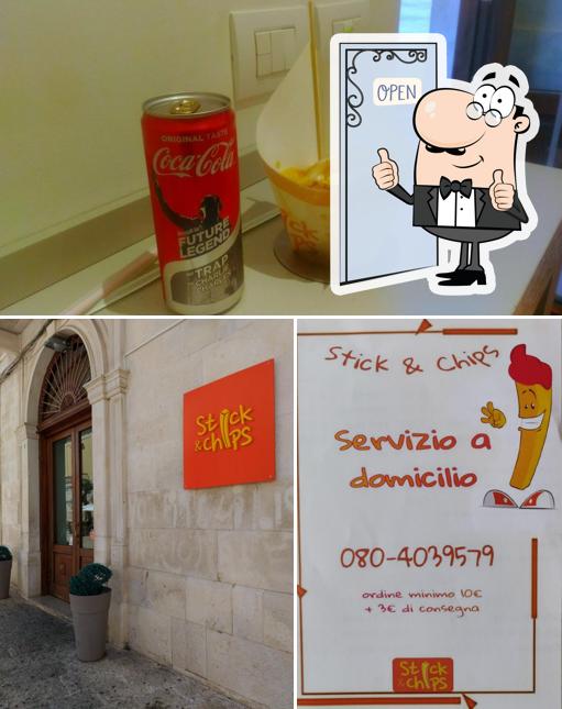 Ecco un'immagine di friggitoria Stick&chips