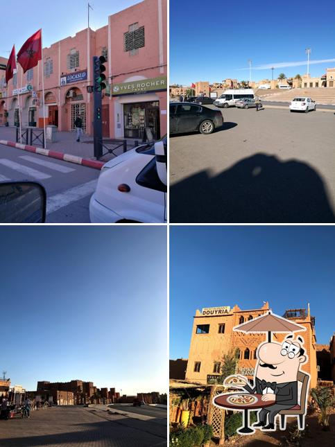 L'extérieur de Restaurant Manar Du Sud Ouarzazate