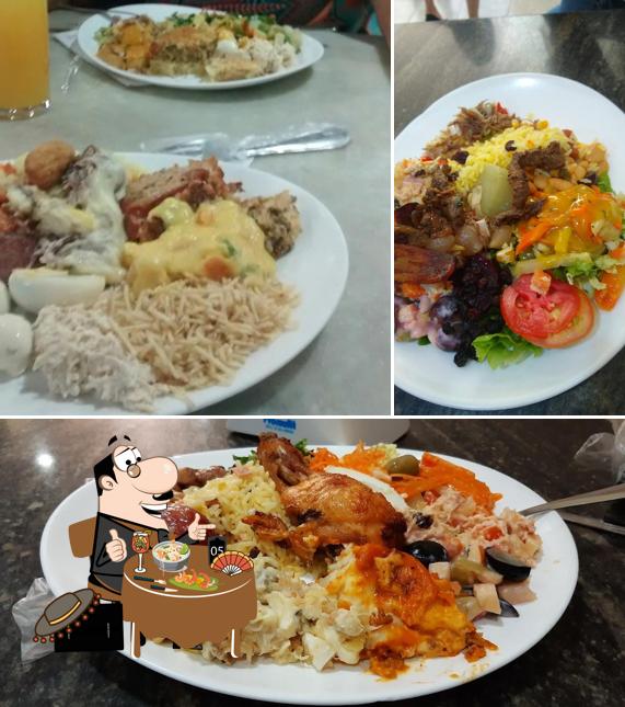 Comida em Restaurante e Lanchonete A Garagem