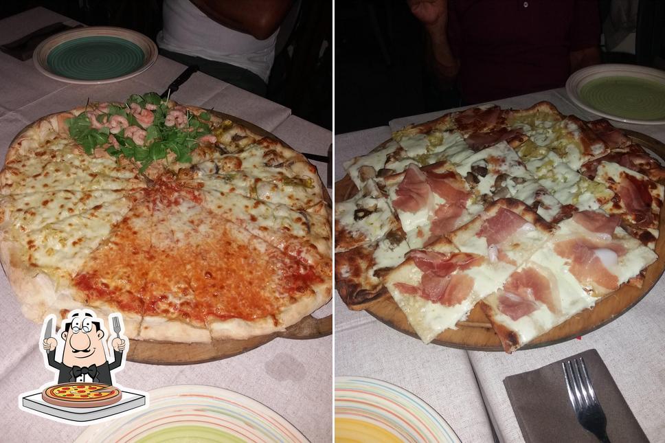 Scegli una pizza a Ristorante Pizzeria Da Vincenzo