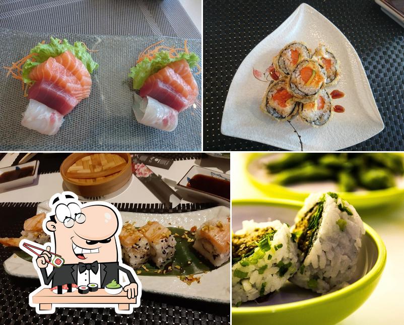 Il sushi è un prodotto culinario famoso tipico del Giappone