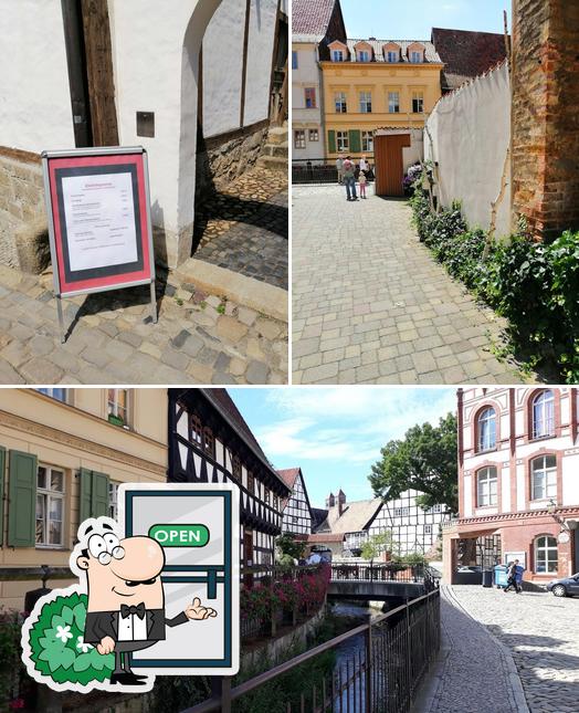 Stiftsgarten GmbH Eis und Café im Hinterhof, Quedlinburg Speisekarte