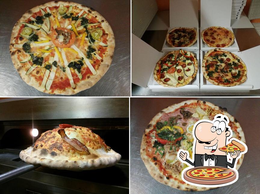 Ordina una pizza a Speedy Pizza