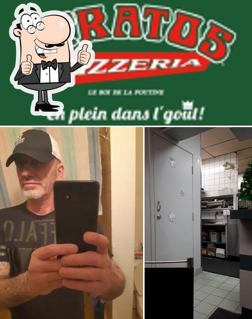 Voir cette photo de Stratos Pizzeria