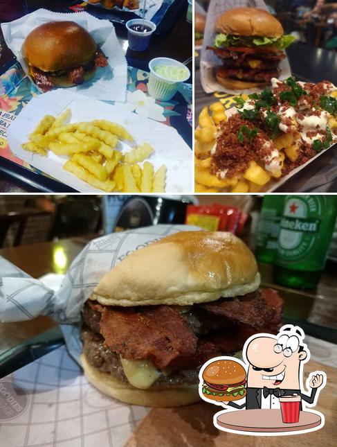 Os hambúrgueres do Foodies Burger irão saciar diferentes gostos