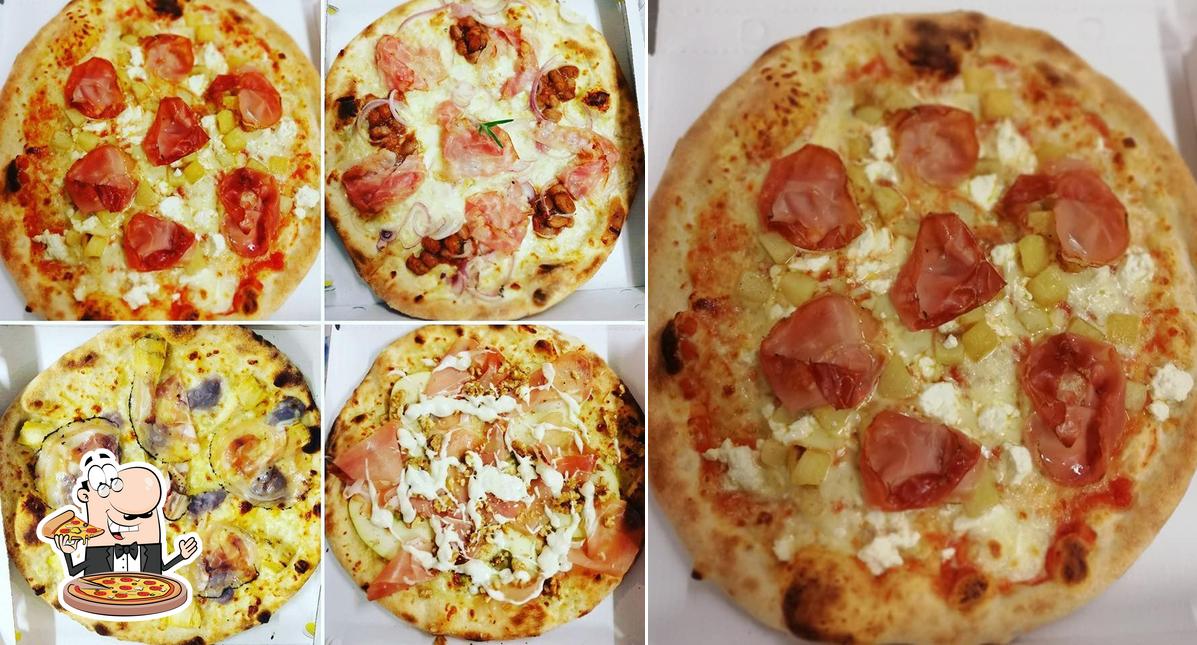 Try out various variants of pizza