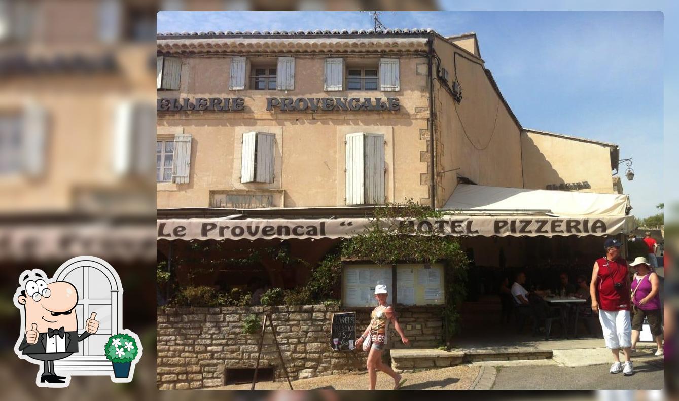 Le Provencal restaurant, Gordes Critiques de restaurant