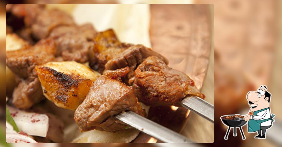 Afghan Modern Kebab & Pizza House in Salisbury Restaurant menu and