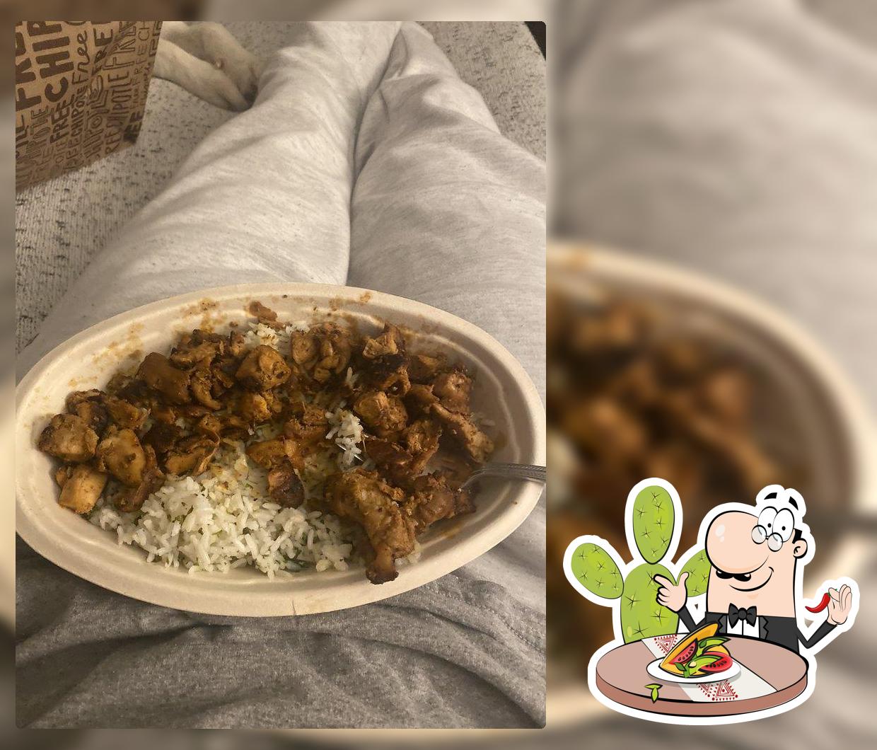 Chipotle Mexican Grill, 1525 US Hwy 380 100 in Frisco Restaurant