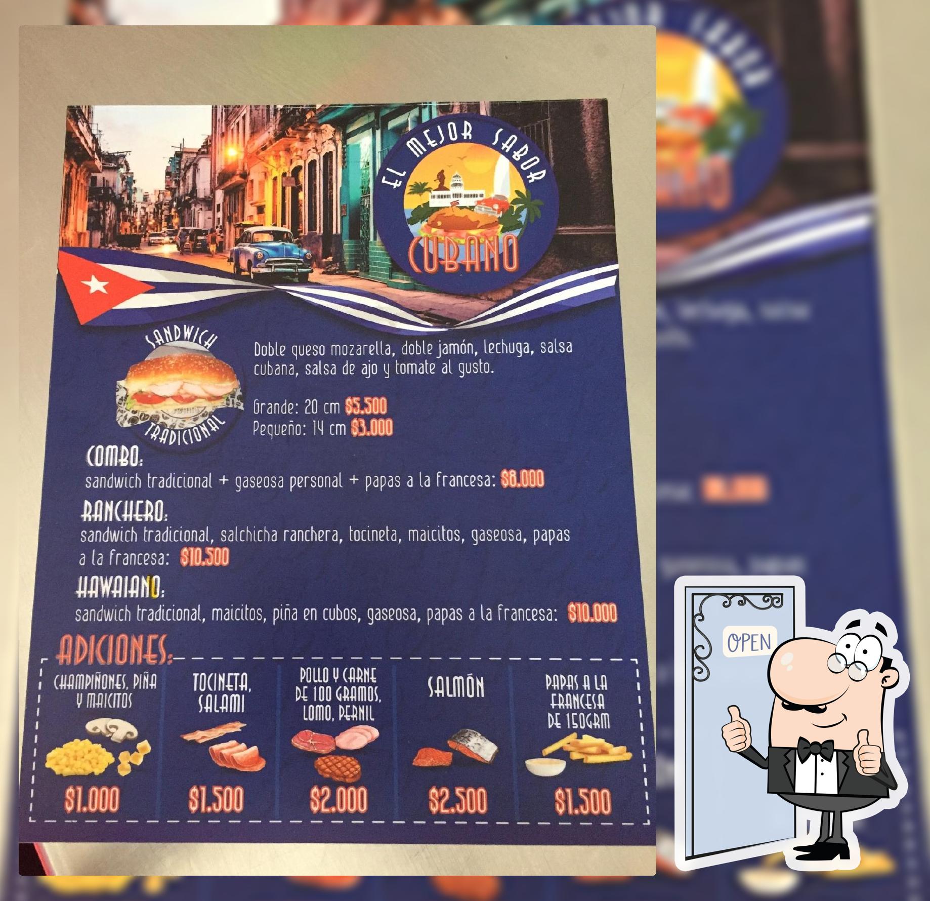 El Mejor Sabor Cubano restaurant, Envigado Restaurant reviews