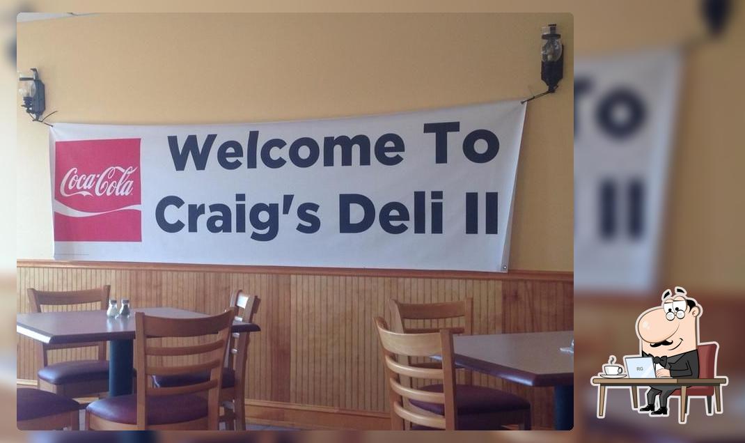 Craigs Deli in Edison