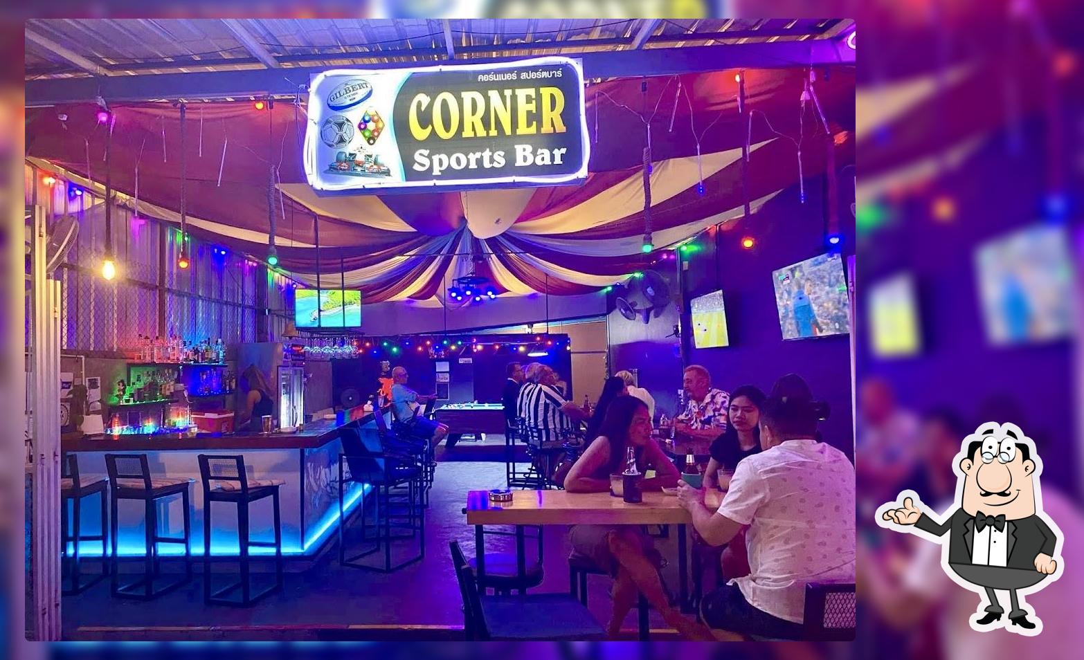 Corner sports bar, Hua Hin