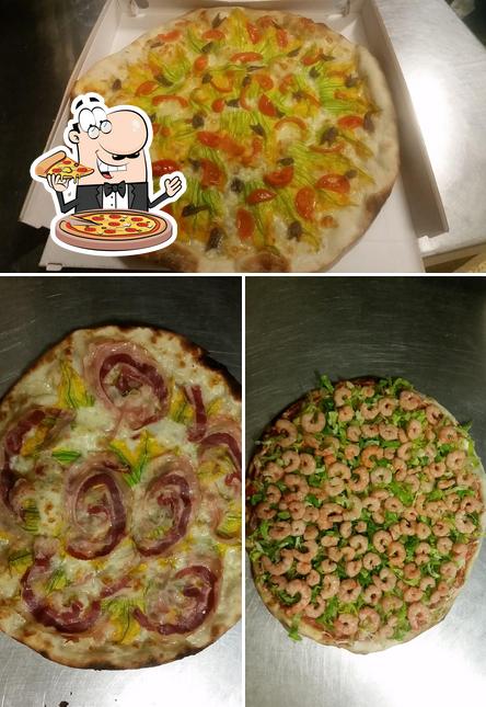 Prova tra le molte varianti di pizza