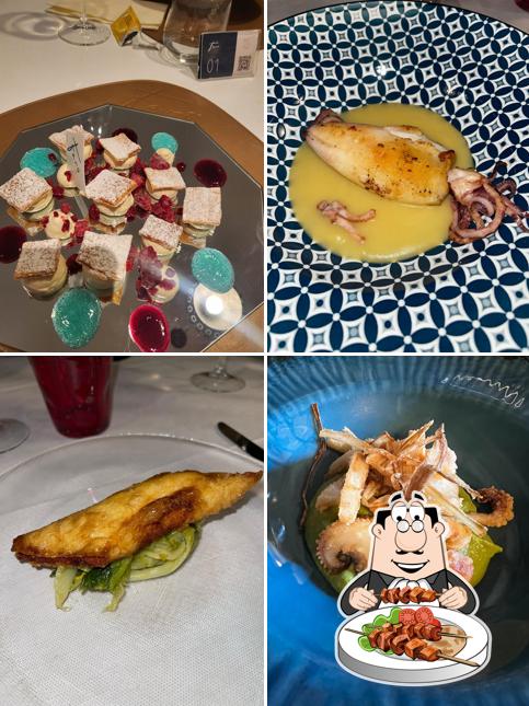 Cibo al Ristorante Al Convento Nocera Superiore