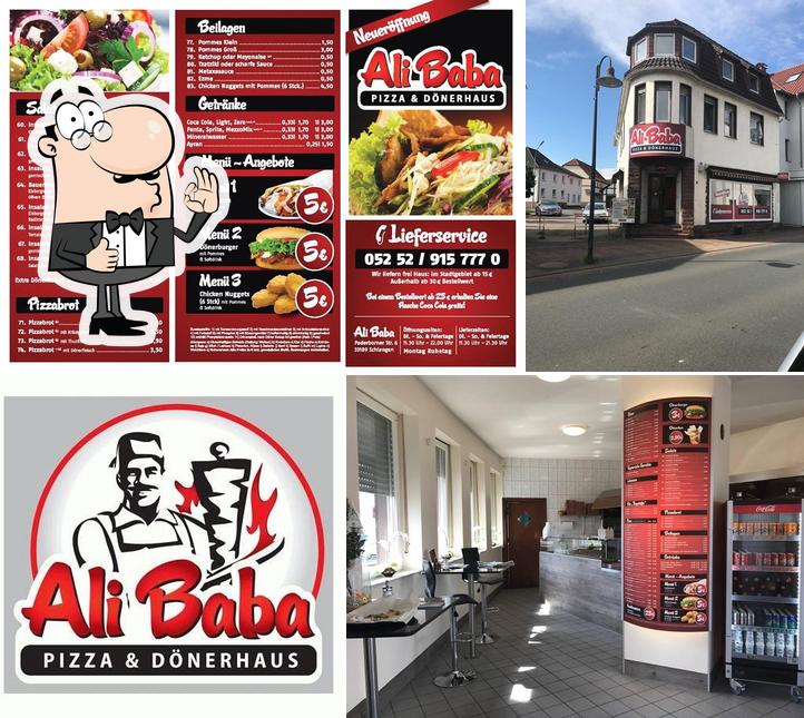 Look at the photo of Ali Baba Pizza - und Dönerhaus