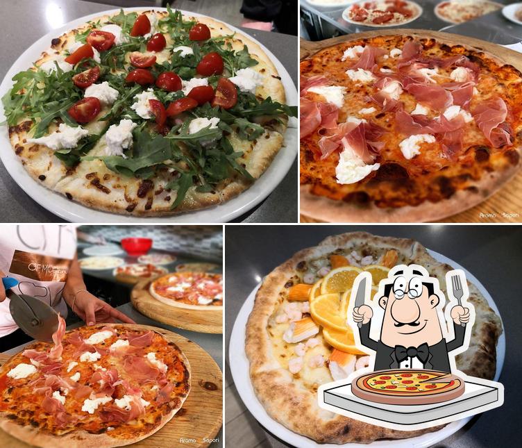 Ordina una pizza a Aroma & Sapori Pizzeria