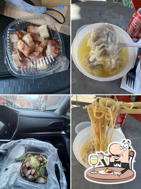 Ton Kiang Barbeque Noodle House in Seattle Restaurant menu and reviews