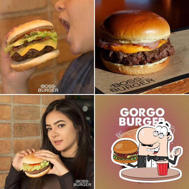 Experimente um hambúrguer no Boss Burger FAB