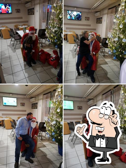 Gli interni di Caffe BIRC