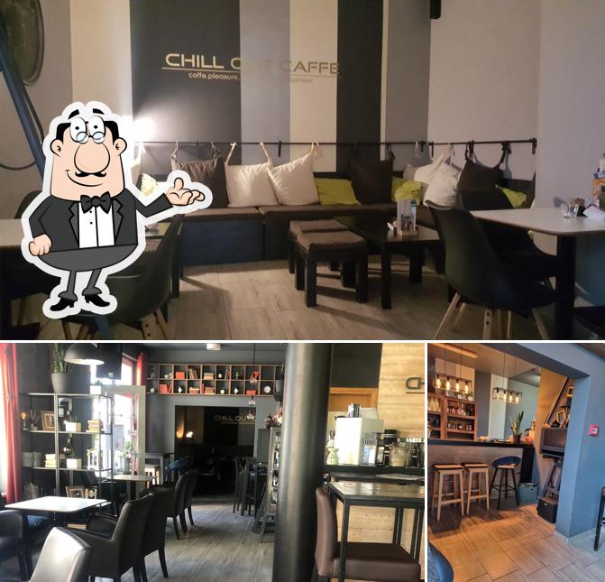 L'intérieur de Chill Out Caffe