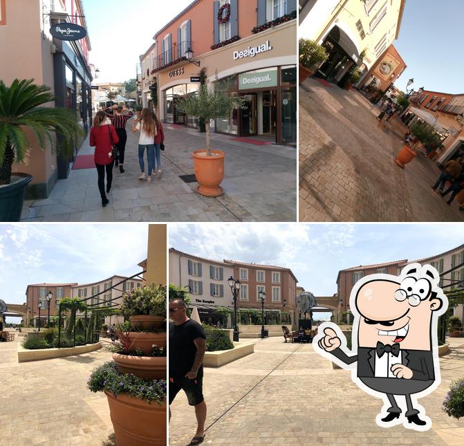 L'extérieur de Bistrot Provence - AUTOGRILL Village de Marques Miramas