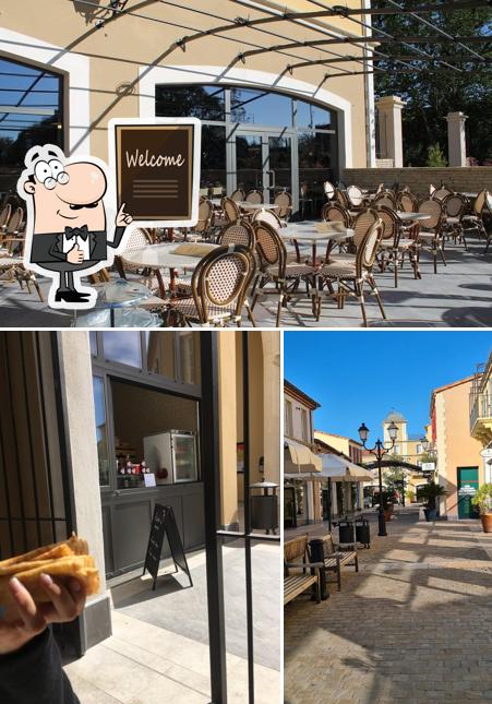 Voici une photo de Bistrot Provence - AUTOGRILL Village de Marques Miramas