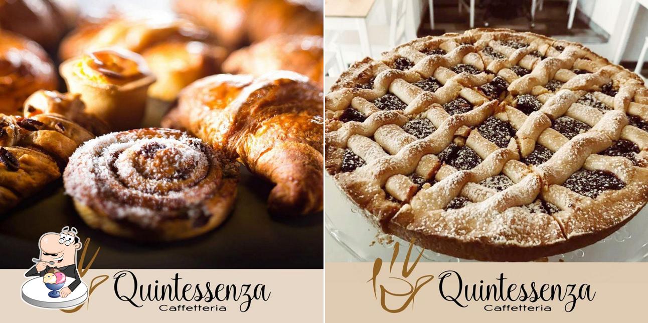 Caffetteria Quintessenza propone un'ampia selezione di dessert