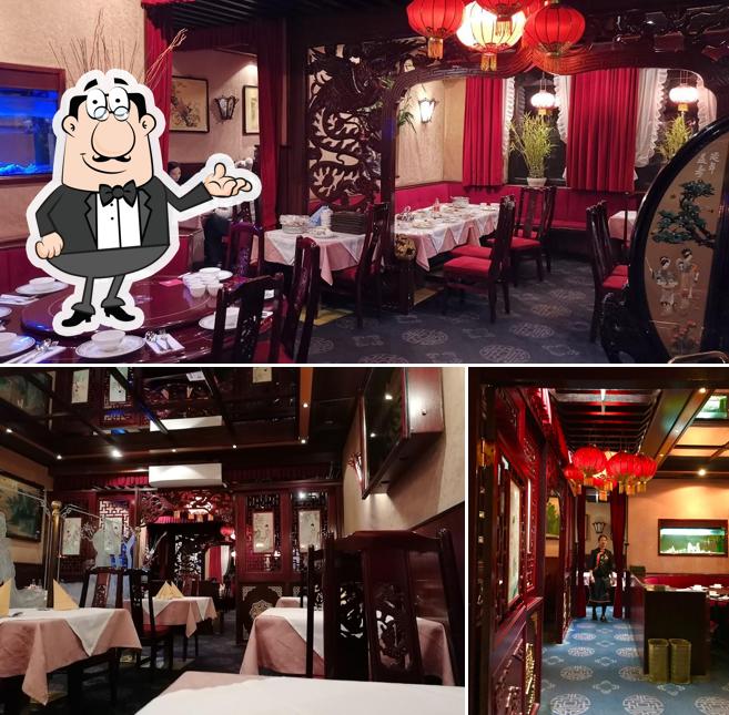 L'intérieur de Canton China-Restaurant