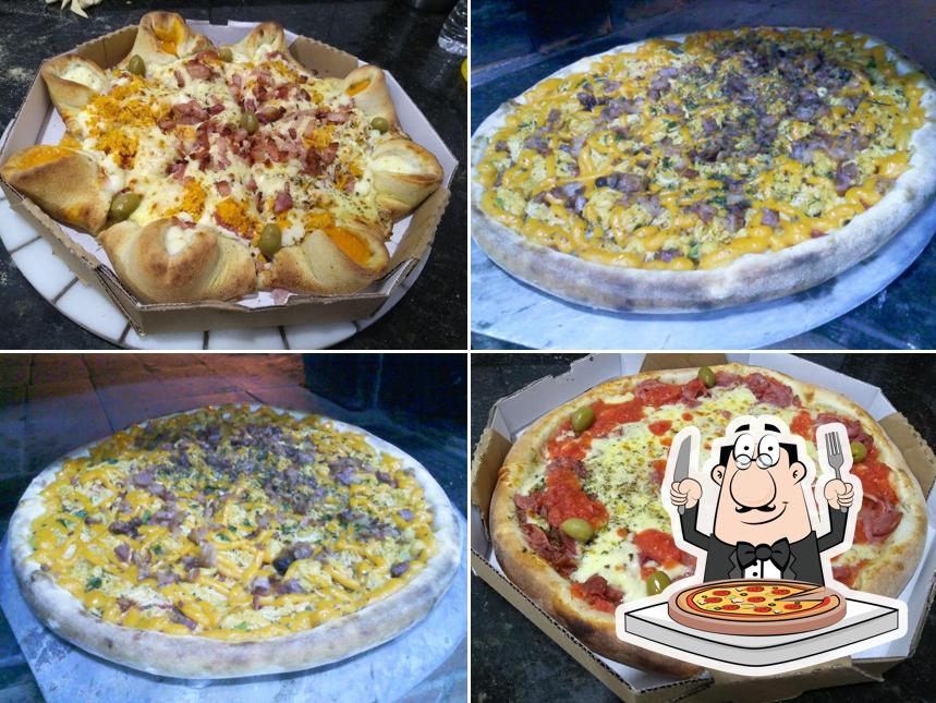 Experimente pizza no Disk Pizzaria D' Arnaldinho