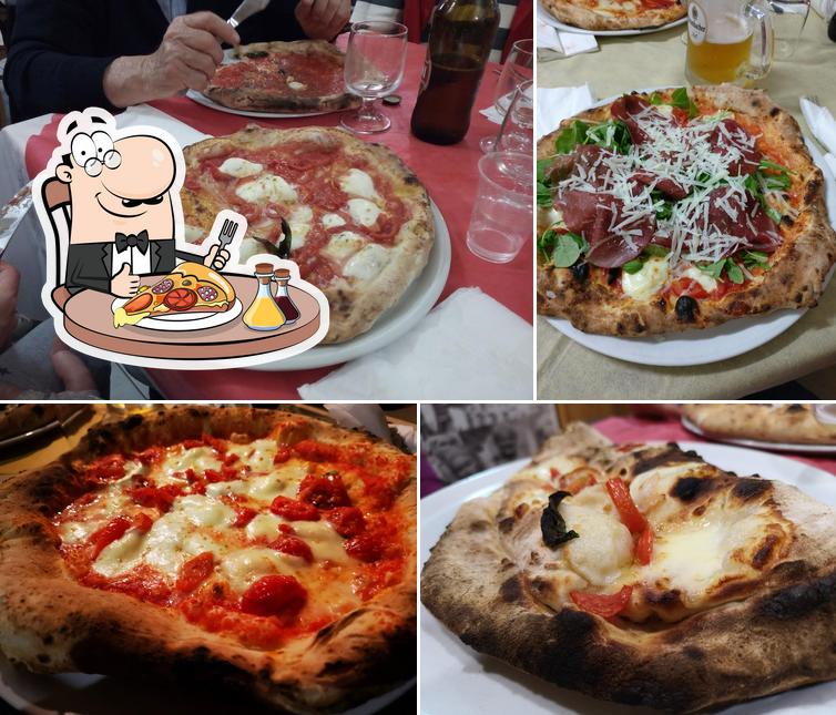 Choisissez des pizzas à Don Enzo