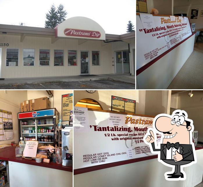 Barney's Pastrami in Everett Restaurant reviews