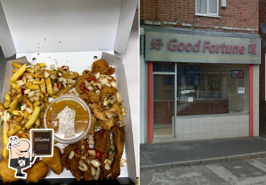 Good Fortune Fish & Chips Menu