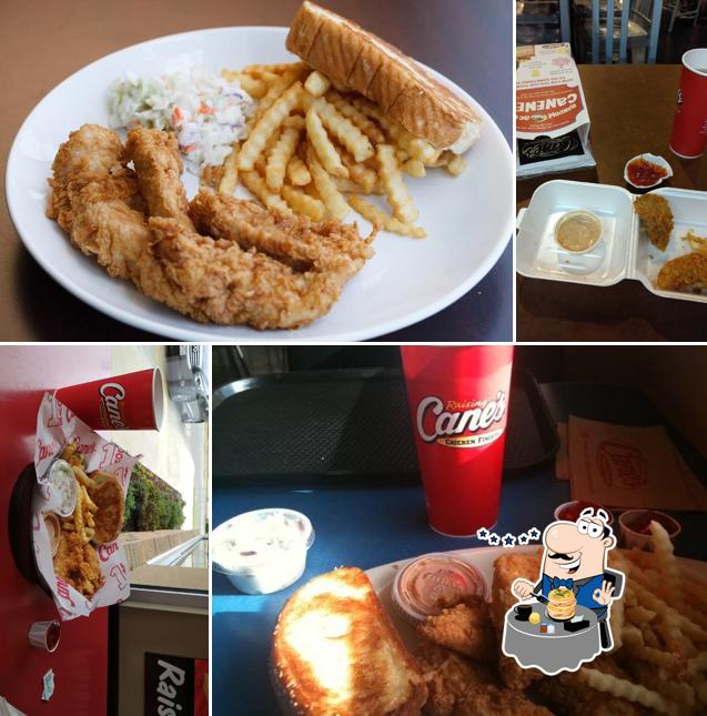 Raising Cane's Chicken Fingers, 907 University Ave in Lubbock